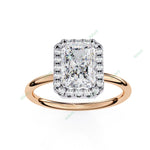 Load image into Gallery viewer, Halo Engagement Ring ENHA1588