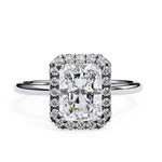 Load image into Gallery viewer, Halo Engagement Ring ENHA1588
