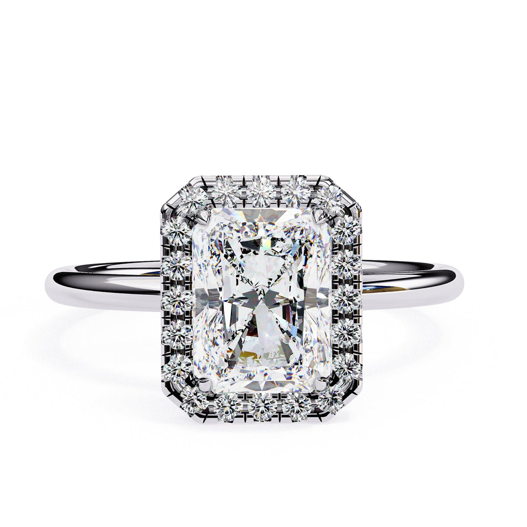 Halo Engagement Ring ENHA1588