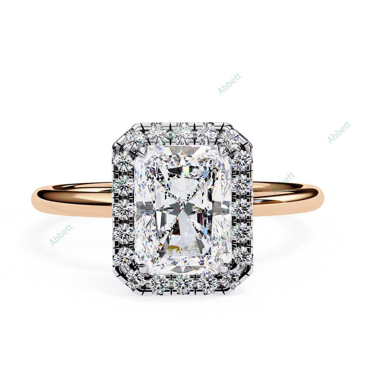 Halo Engagement Ring ENHA1588
