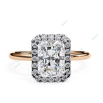 Load image into Gallery viewer, Halo Engagement Ring ENHA1588
