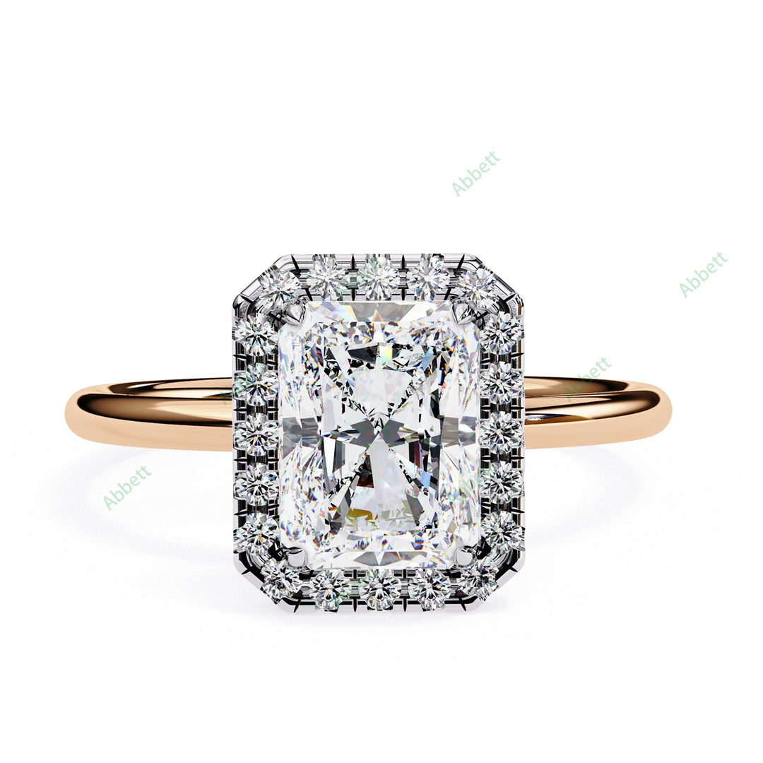 Halo Engagement Ring ENHA1588