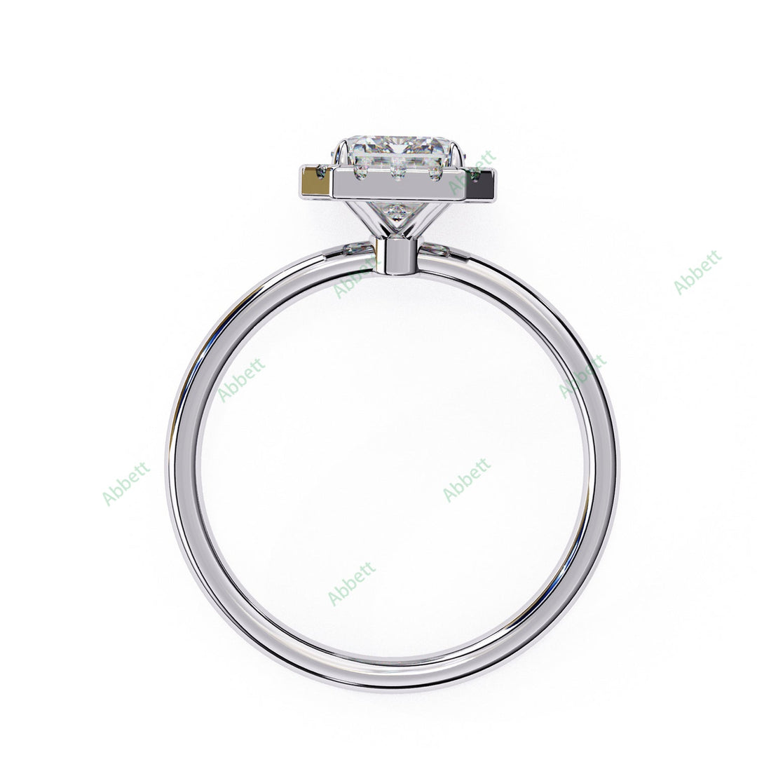 Halo Engagement Ring ENHA1588