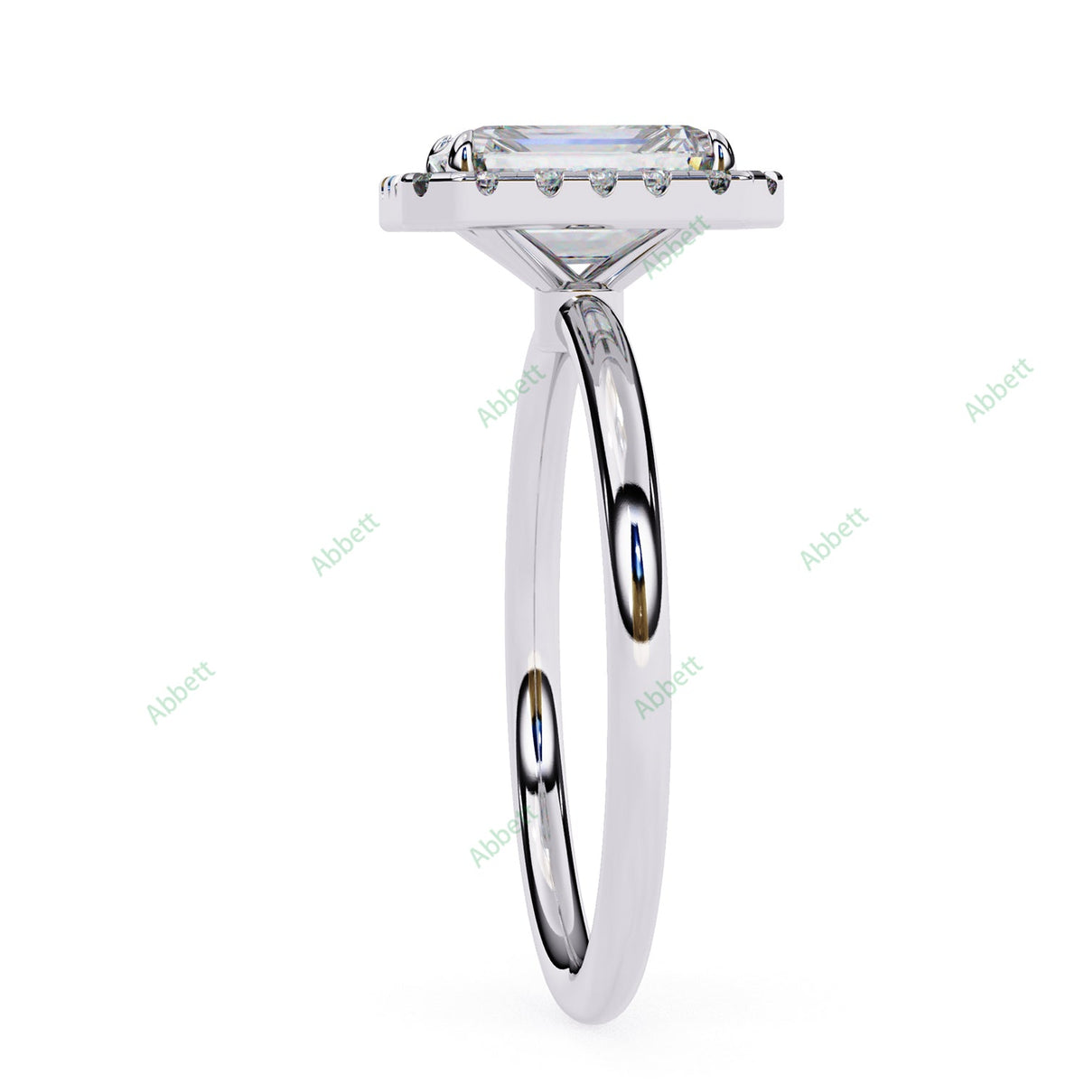 Halo Engagement Ring ENHA1588