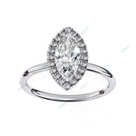 Load image into Gallery viewer, Halo Engagement Ring ENHA1589
