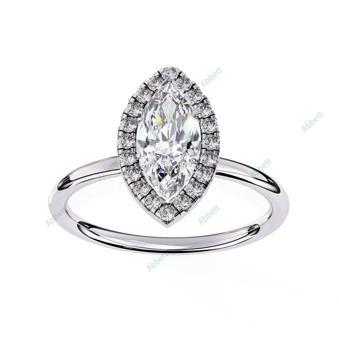 Halo Engagement Ring ENHA1589