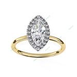 Load image into Gallery viewer, Halo Engagement Ring ENHA1589