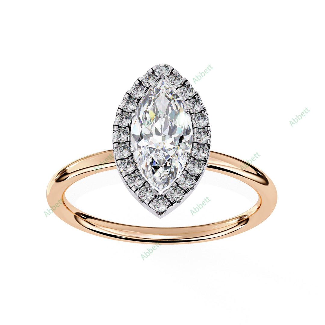 Halo Engagement Ring ENHA1589