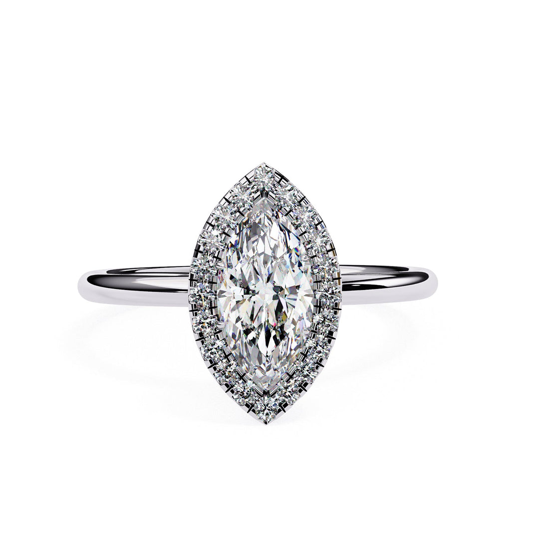 Halo Engagement Ring ENHA1589