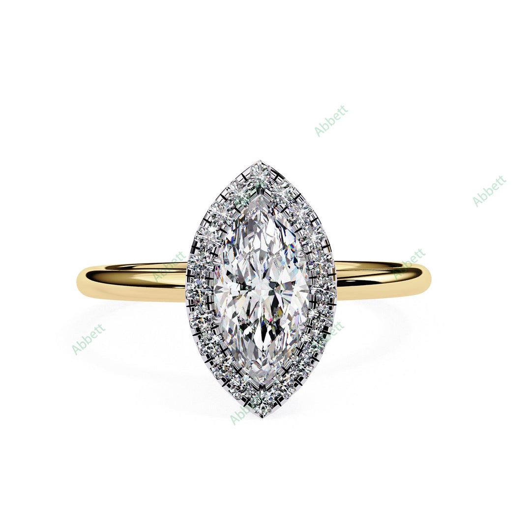 Halo Engagement Ring ENHA1589