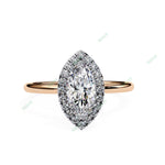 Load image into Gallery viewer, Halo Engagement Ring ENHA1589
