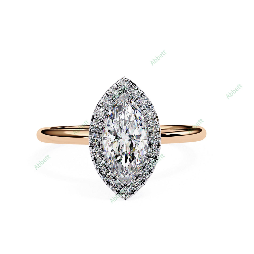 Halo Engagement Ring ENHA1589