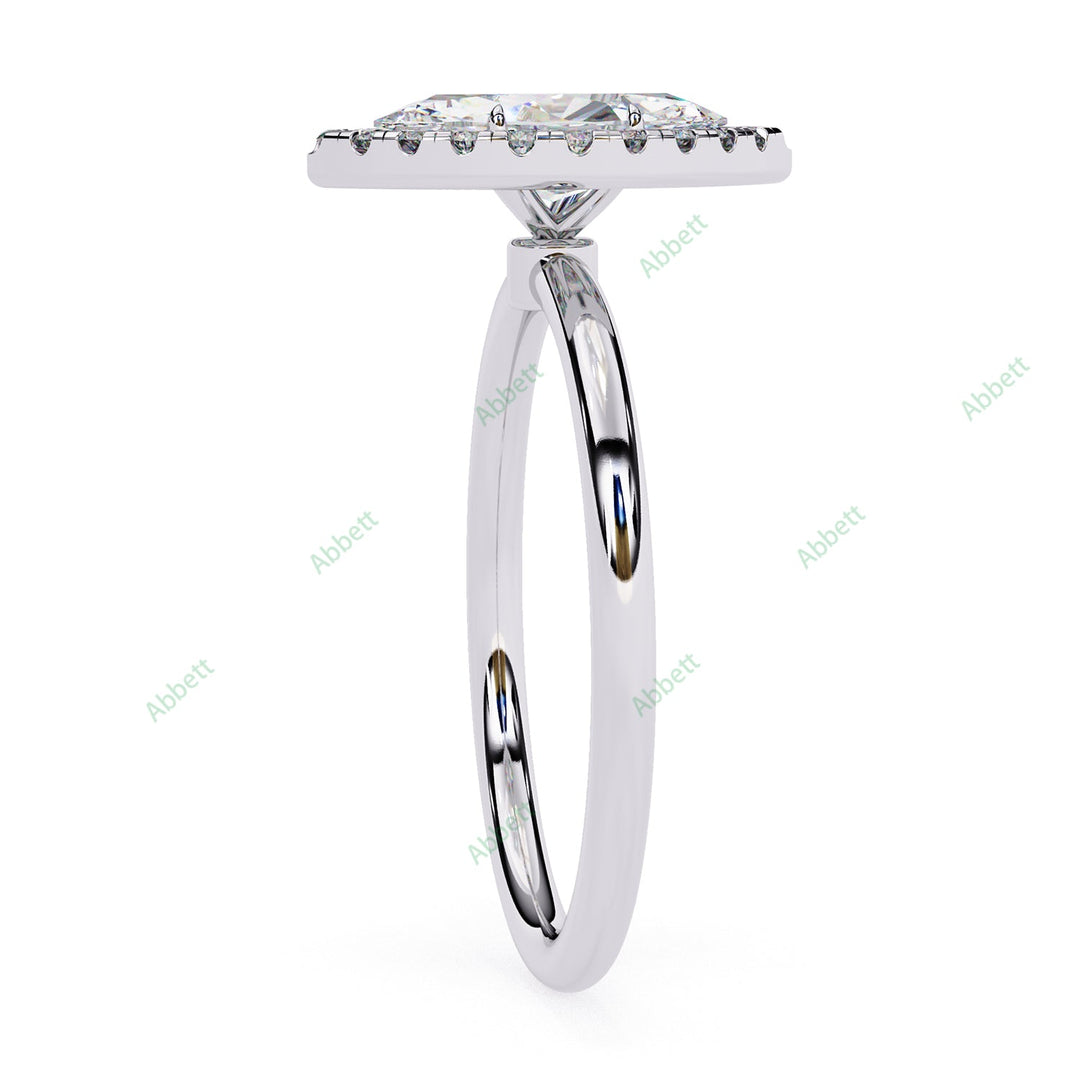 Halo Engagement Ring ENHA1589