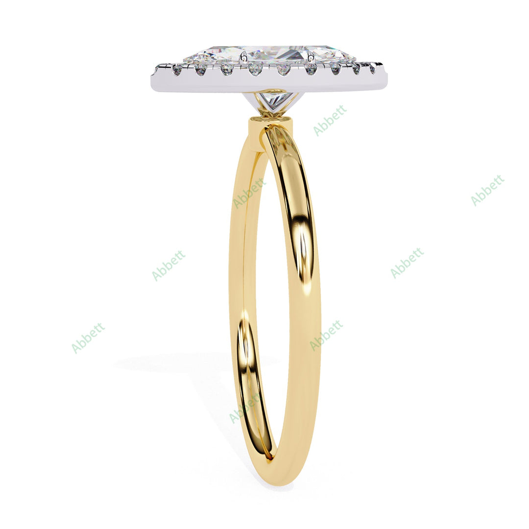 Halo Engagement Ring ENHA1589