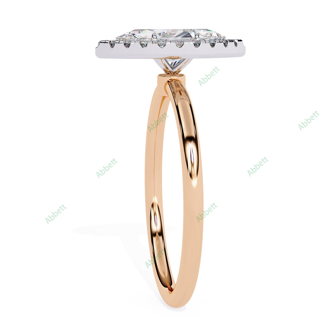 Halo Engagement Ring ENHA1589