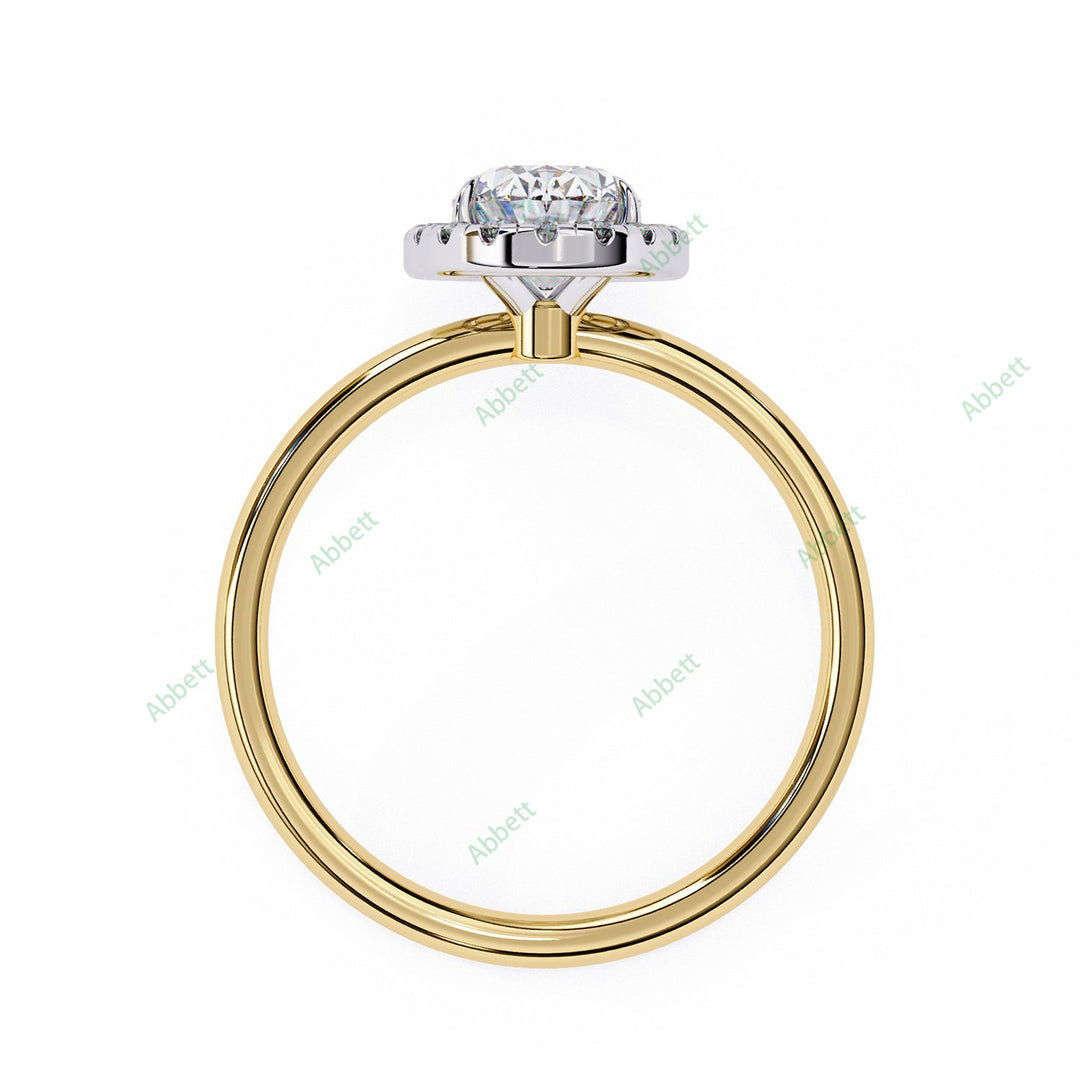 Halo Engagement Ring ENHA1590