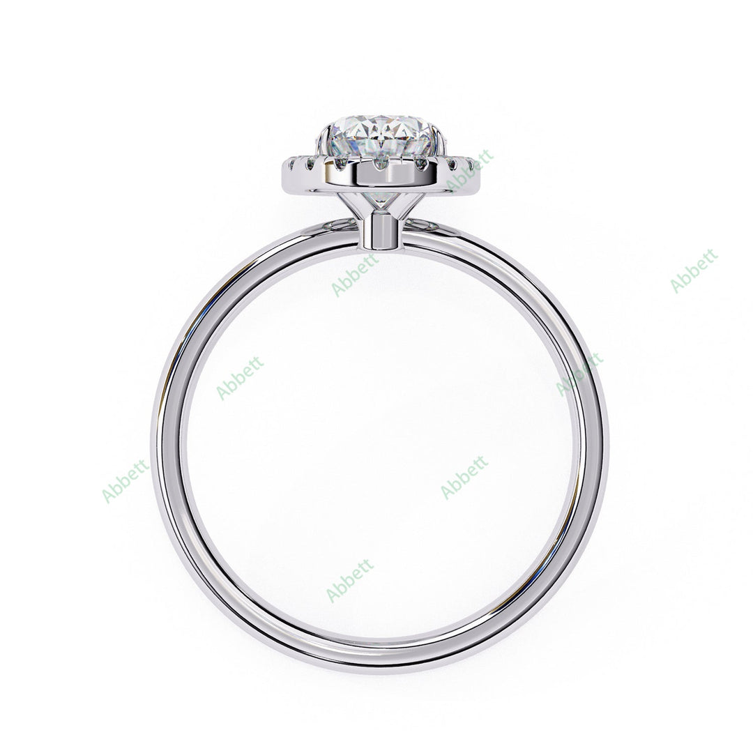 Halo Engagement Ring ENHA1590