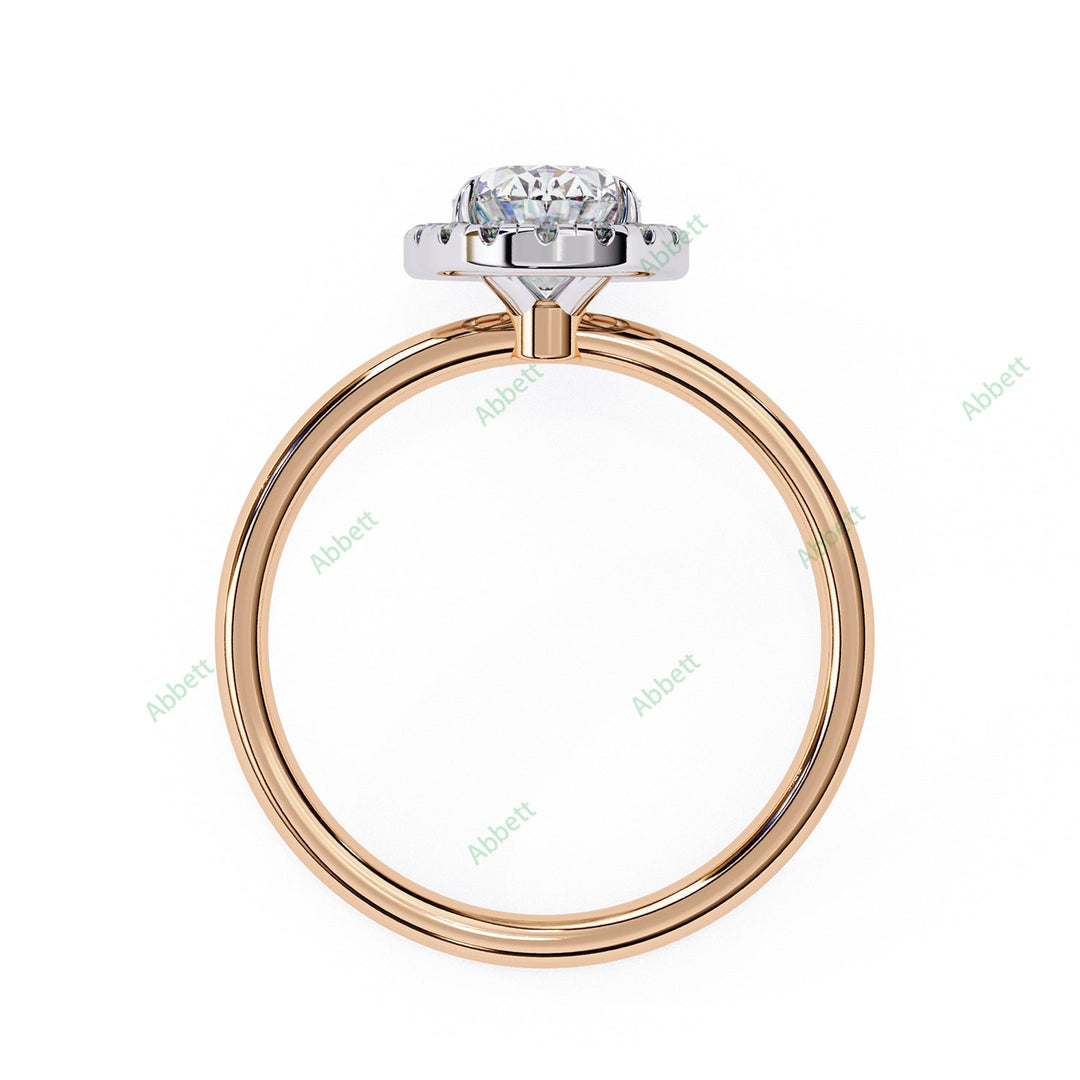 Halo Engagement Ring ENHA1590
