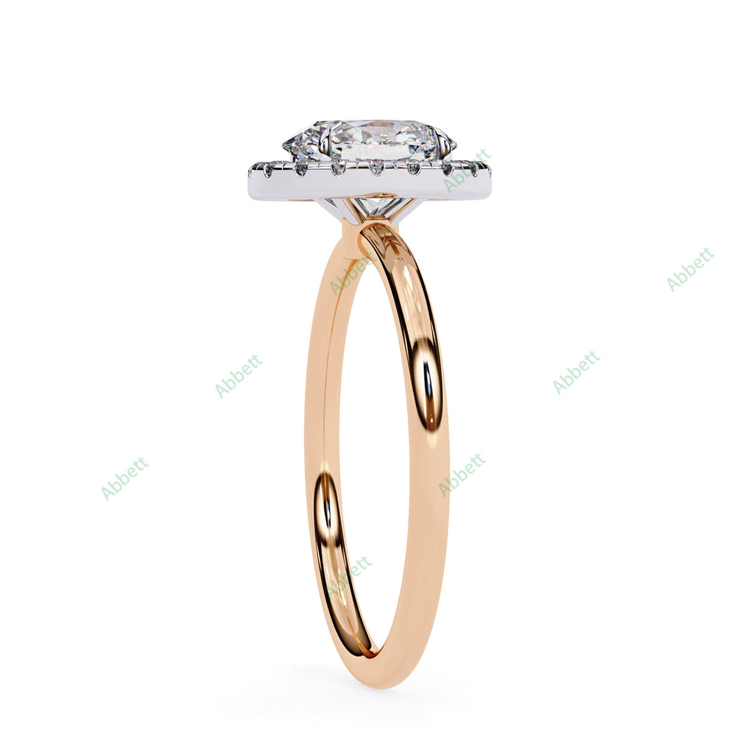 Halo Engagement Ring ENHA1590