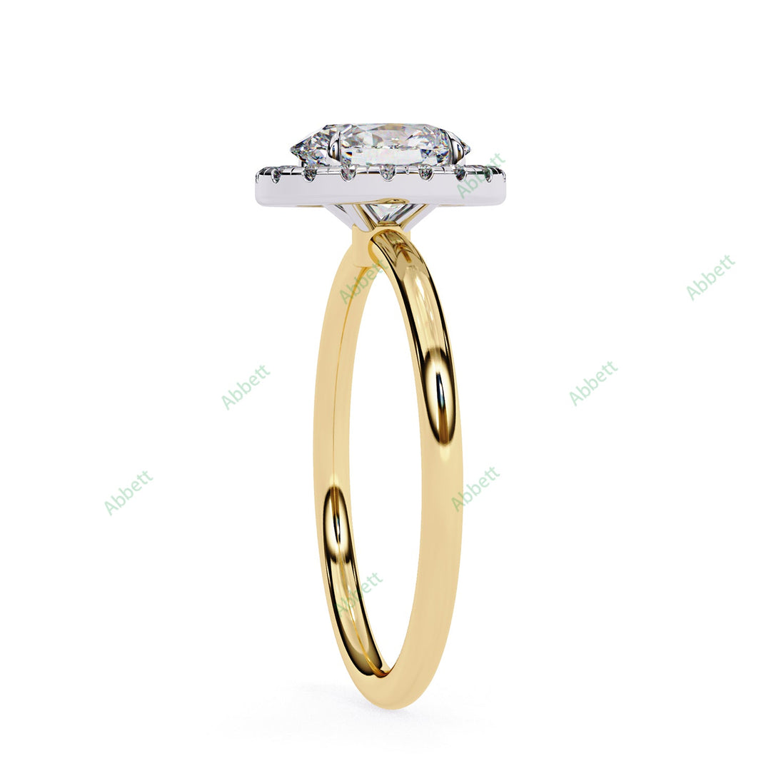 Halo Engagement Ring ENHA1590