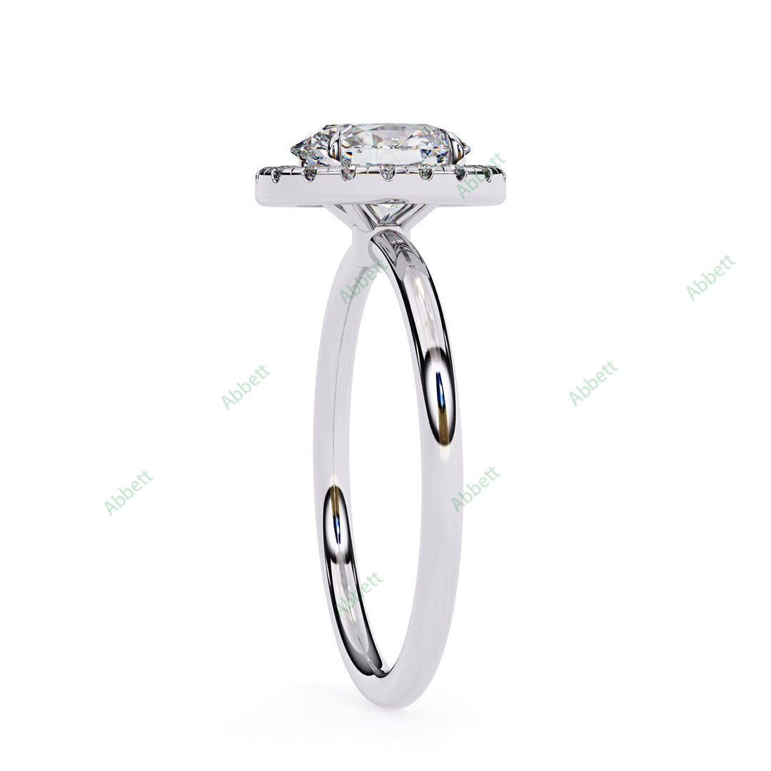 Halo Engagement Ring ENHA1590
