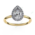 Load image into Gallery viewer, Halo Engagement Ring ENHA1591
