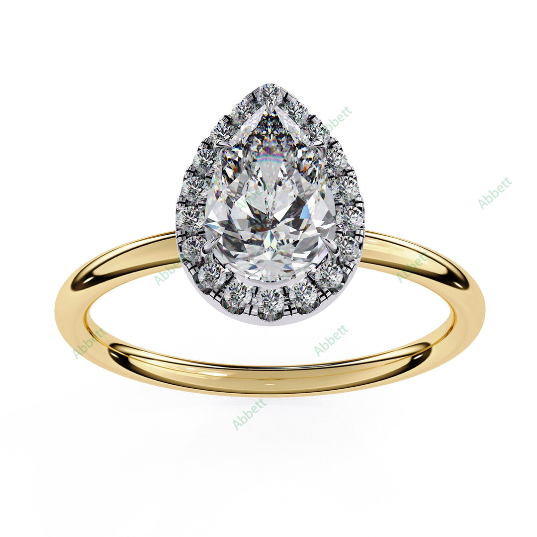 Halo Engagement Ring ENHA1591