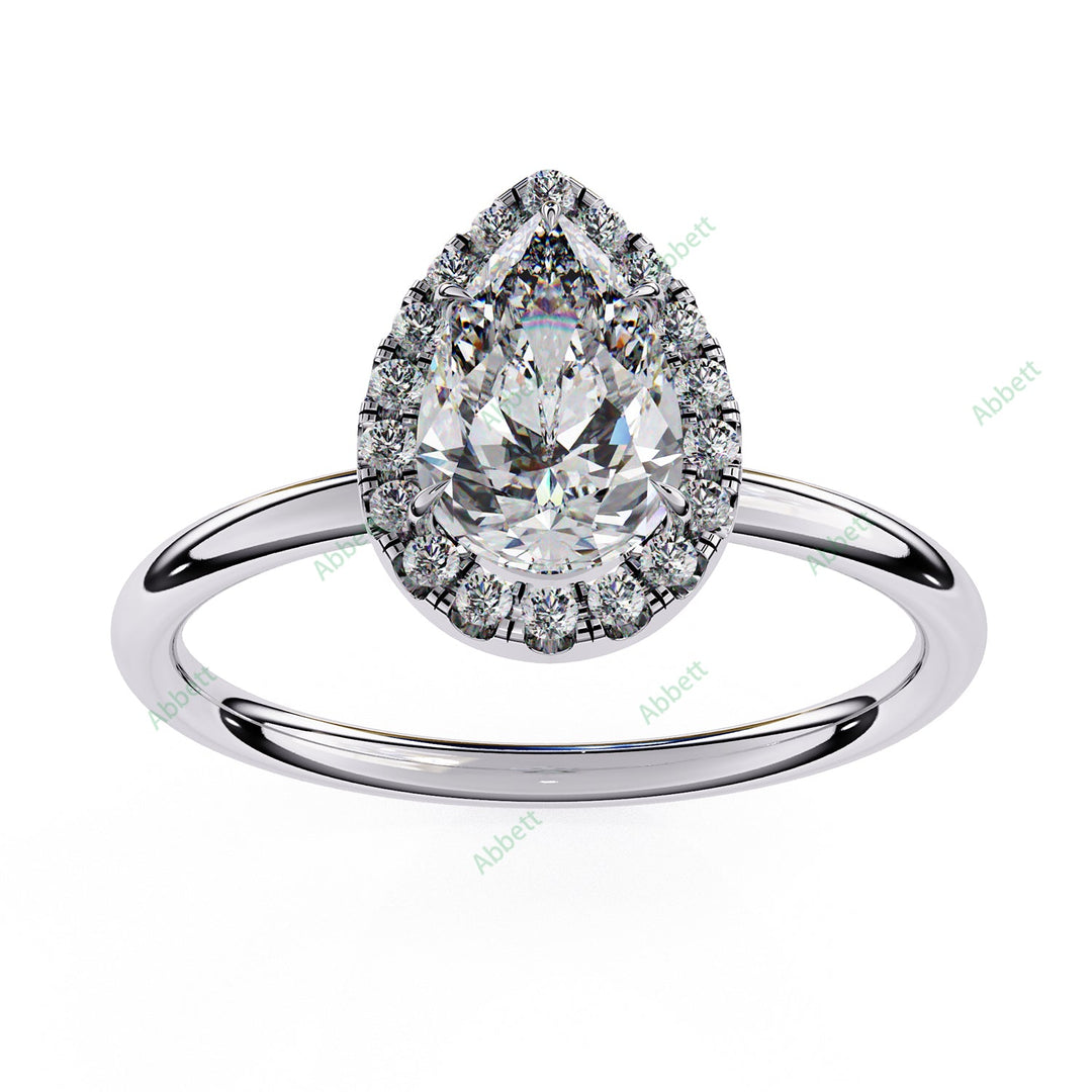 Halo Engagement Ring ENHA1591