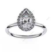 Halo Engagement Ring ENHA1591