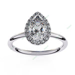 Load image into Gallery viewer, Halo Engagement Ring ENHA1591