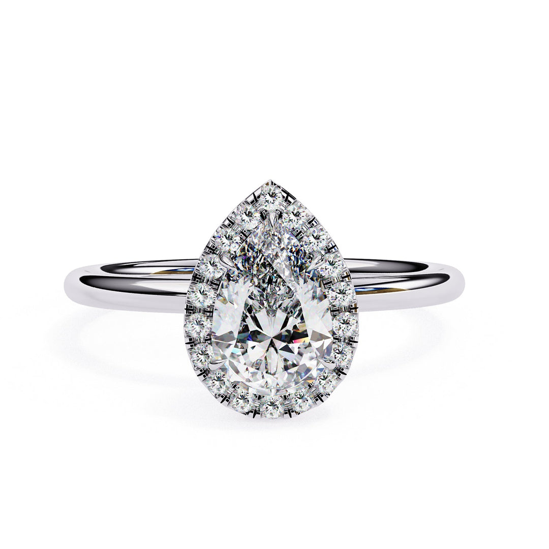 Halo Engagement Ring ENHA1591