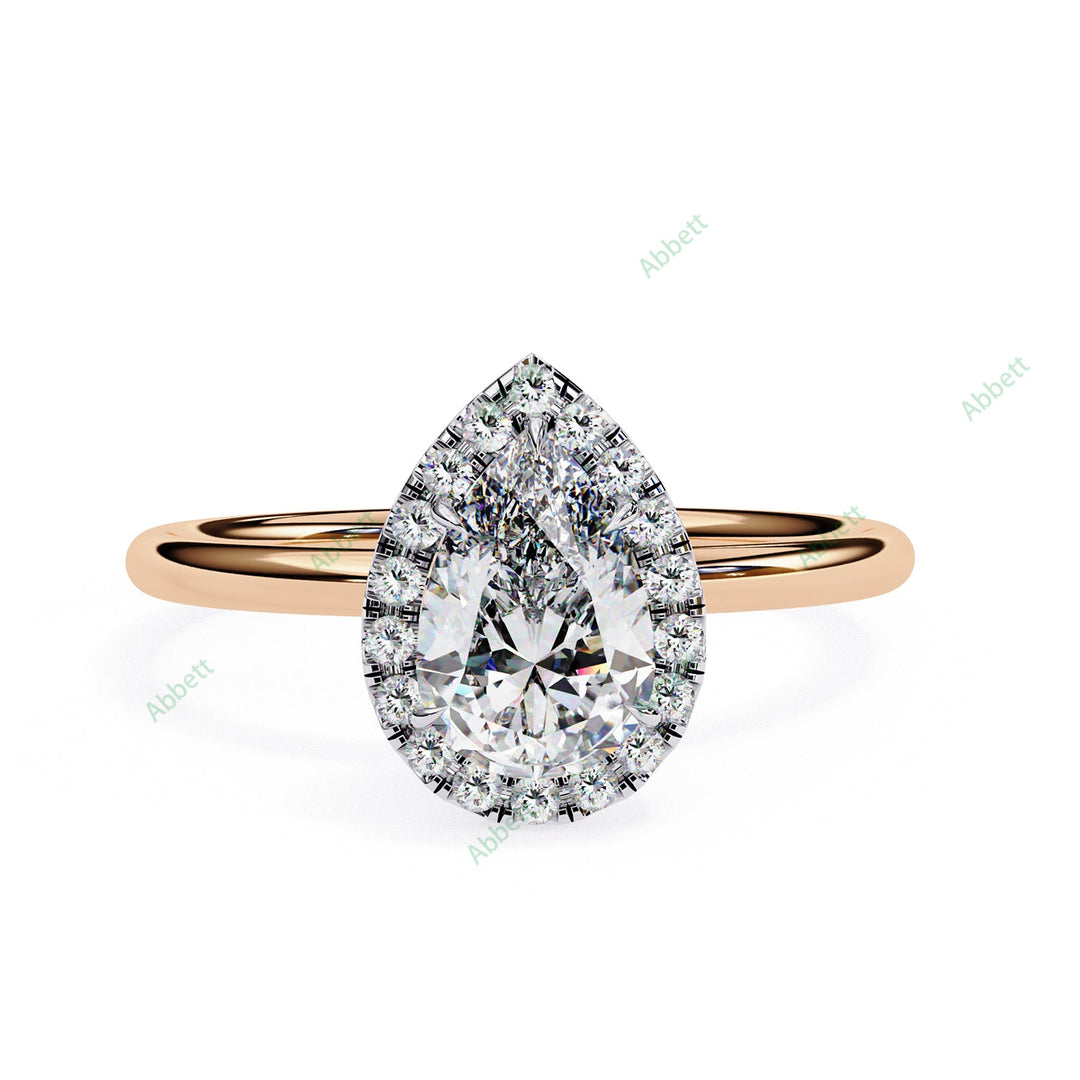 Halo Engagement Ring ENHA1591