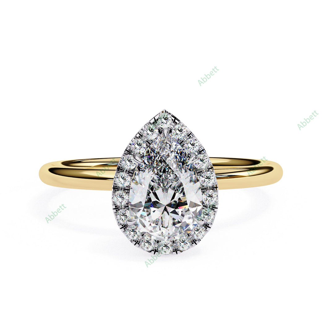 Halo Engagement Ring ENHA1591