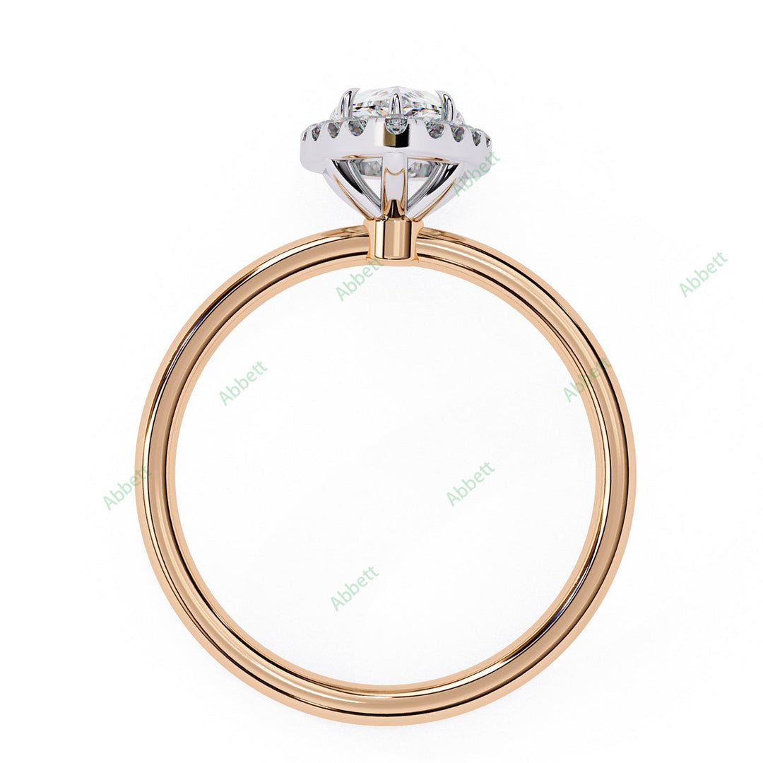 Halo Engagement Ring ENHA1591