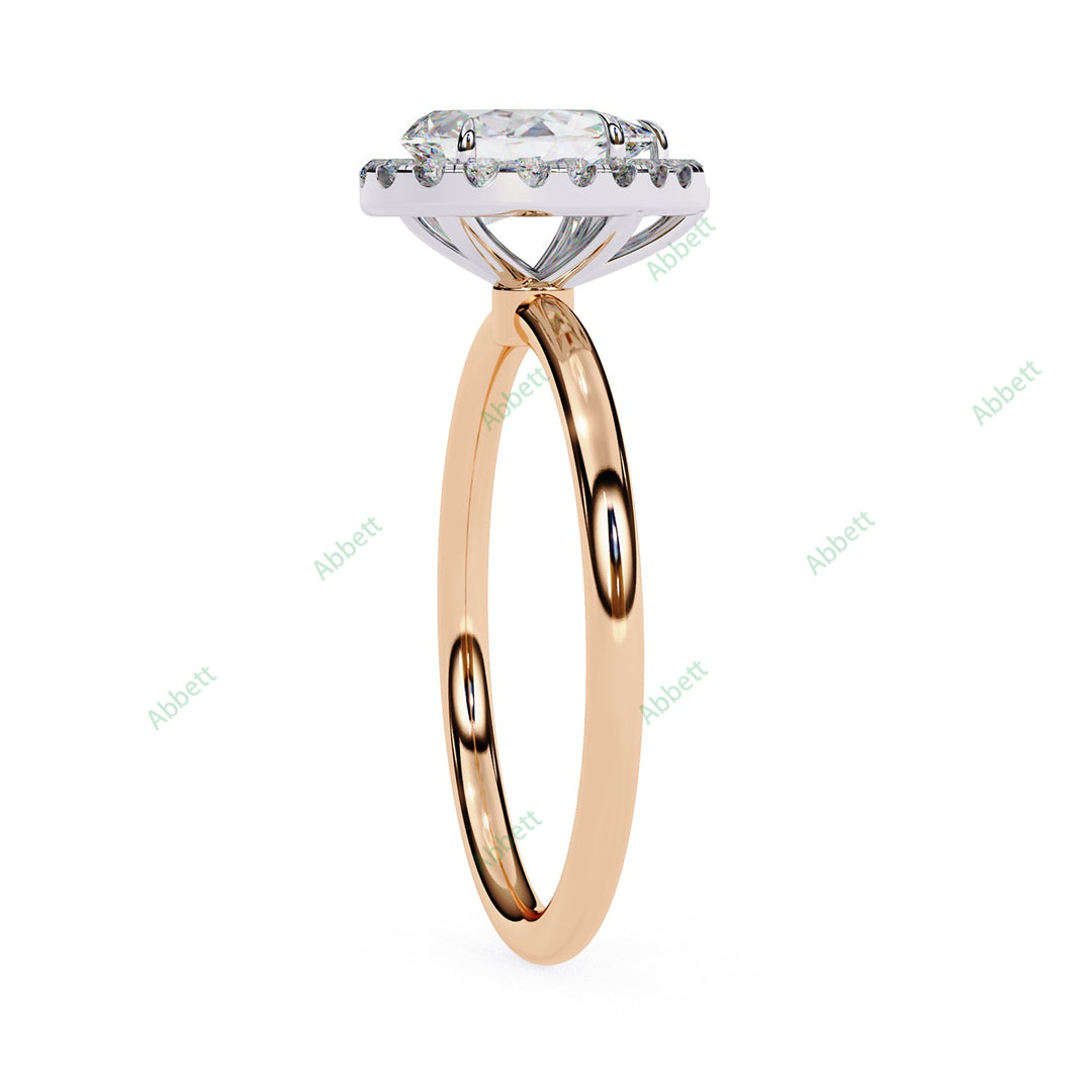 Halo Engagement Ring ENHA1591