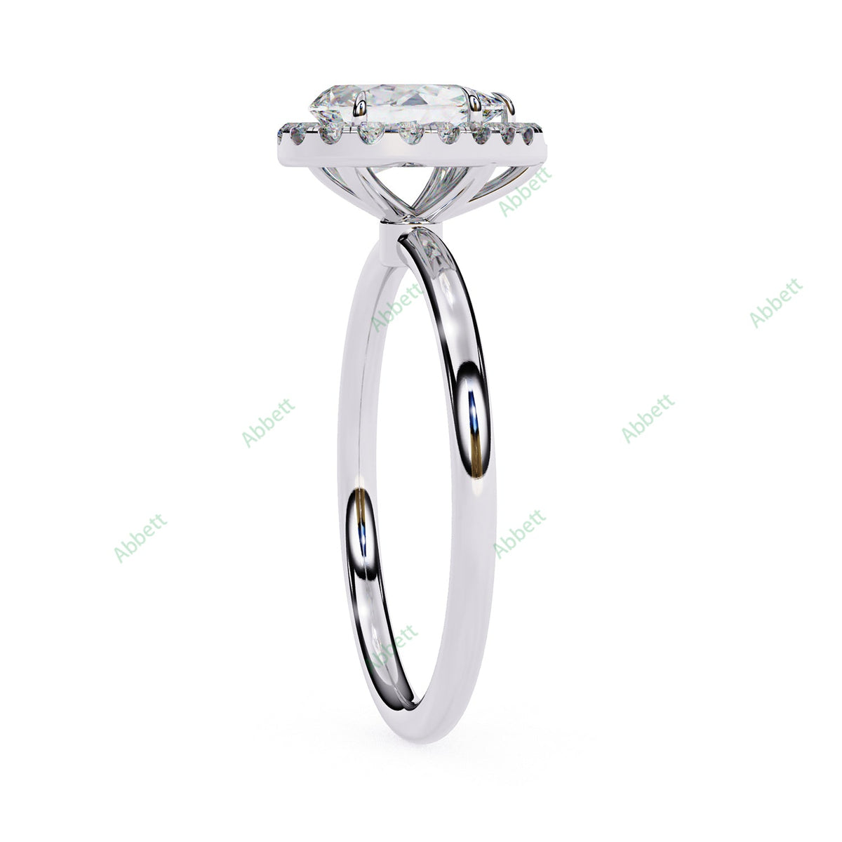 Halo Engagement Ring ENHA1591