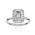 Load image into Gallery viewer, Halo Engagement Ring ENHA1592