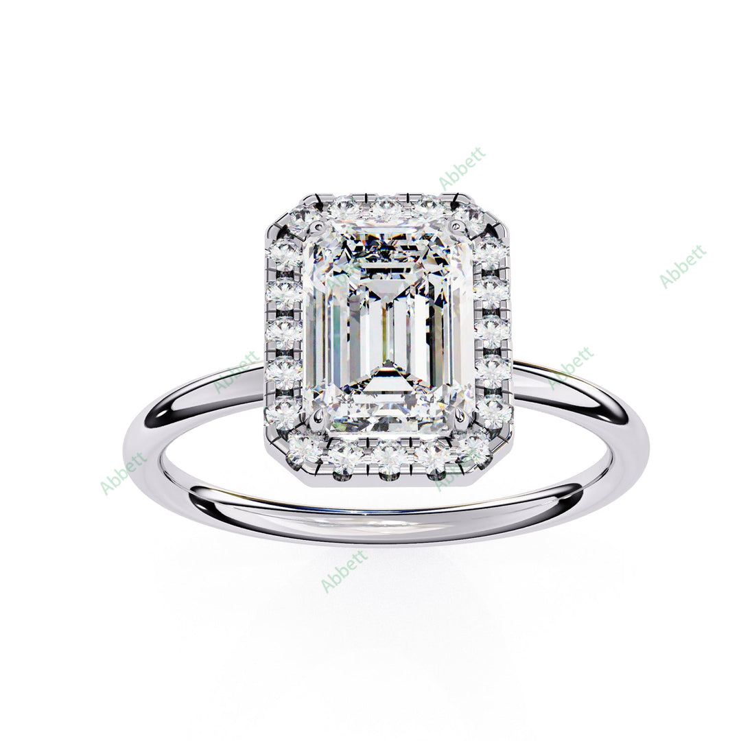 Halo Engagement Ring ENHA1592