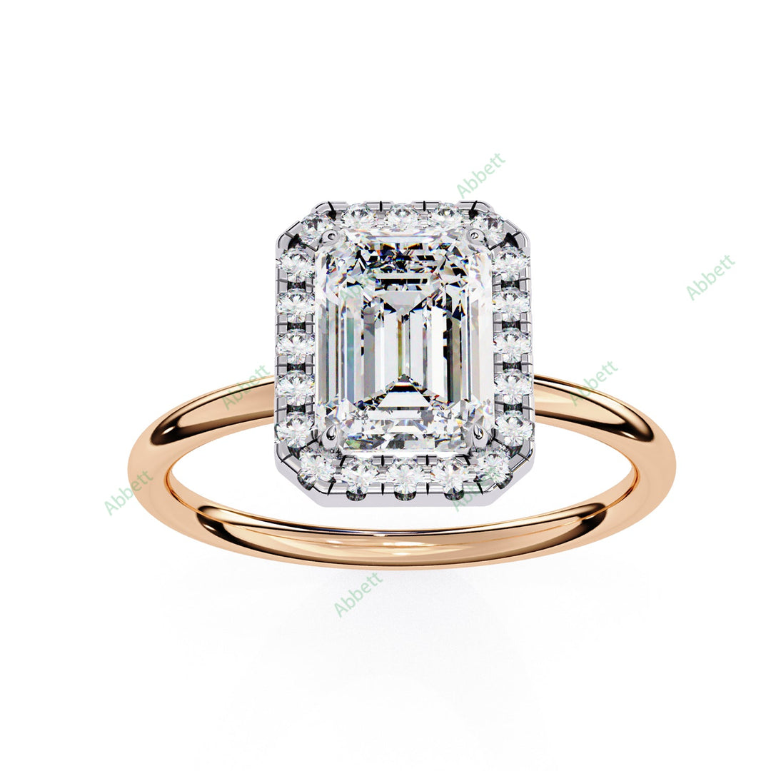 Halo Engagement Ring ENHA1592