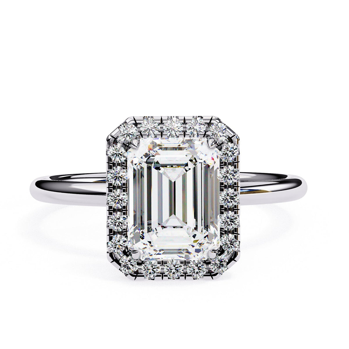 Halo Engagement Ring ENHA1592