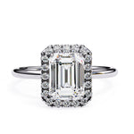 Load image into Gallery viewer, Halo Engagement Ring ENHA1592
