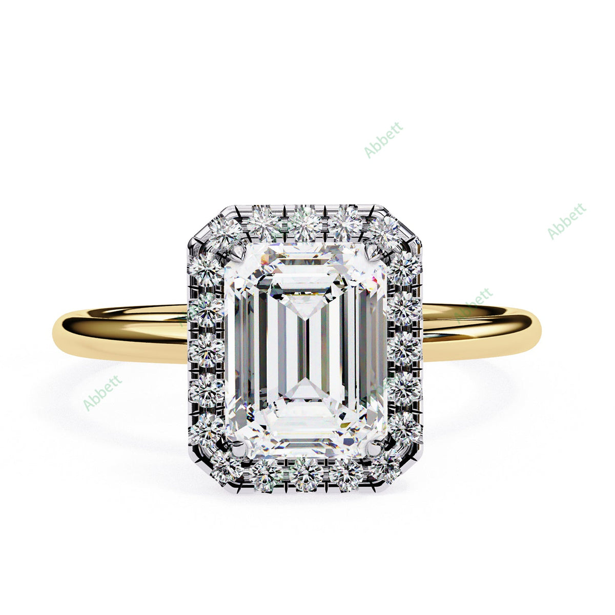 Halo Engagement Ring ENHA1592
