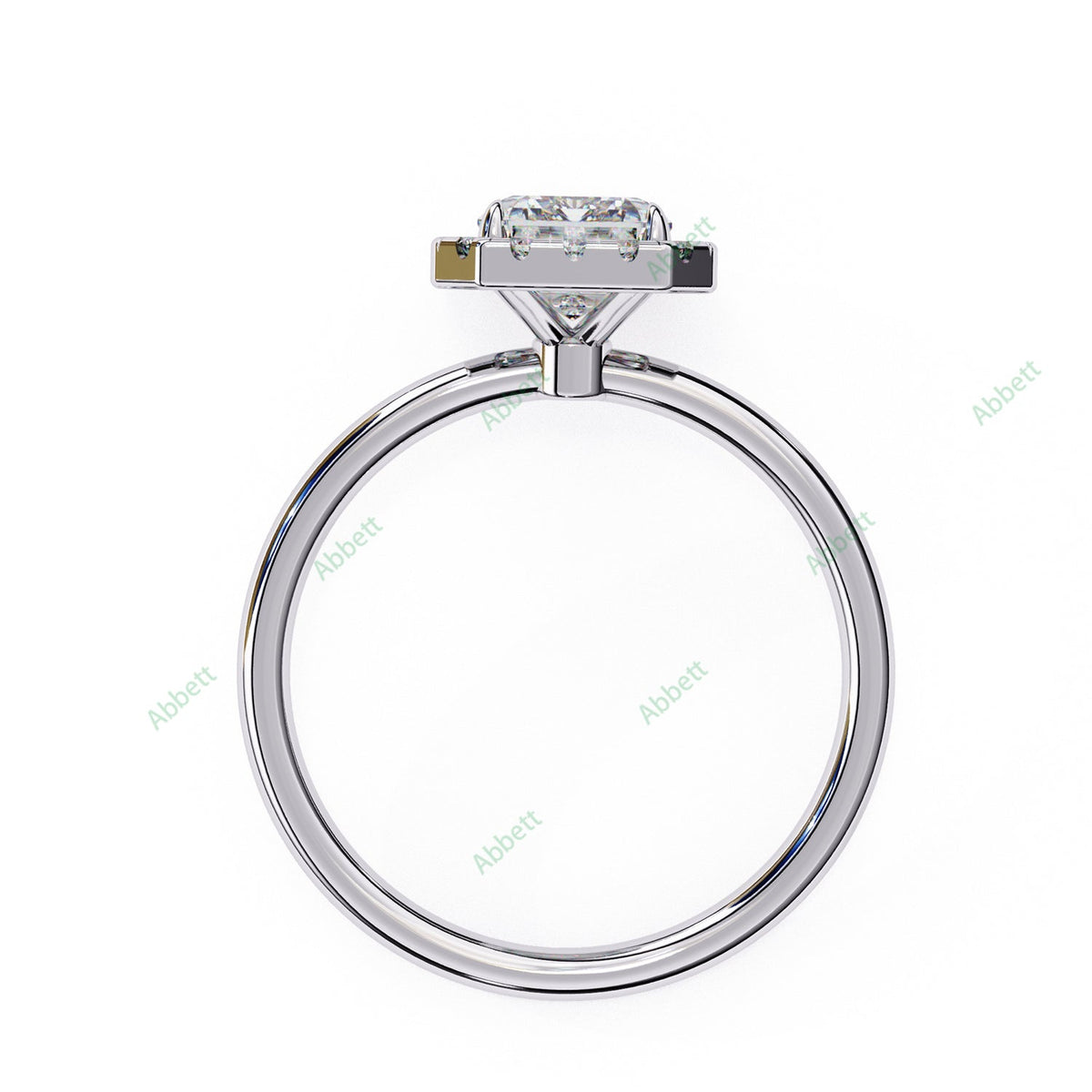 Halo Engagement Ring ENHA1592