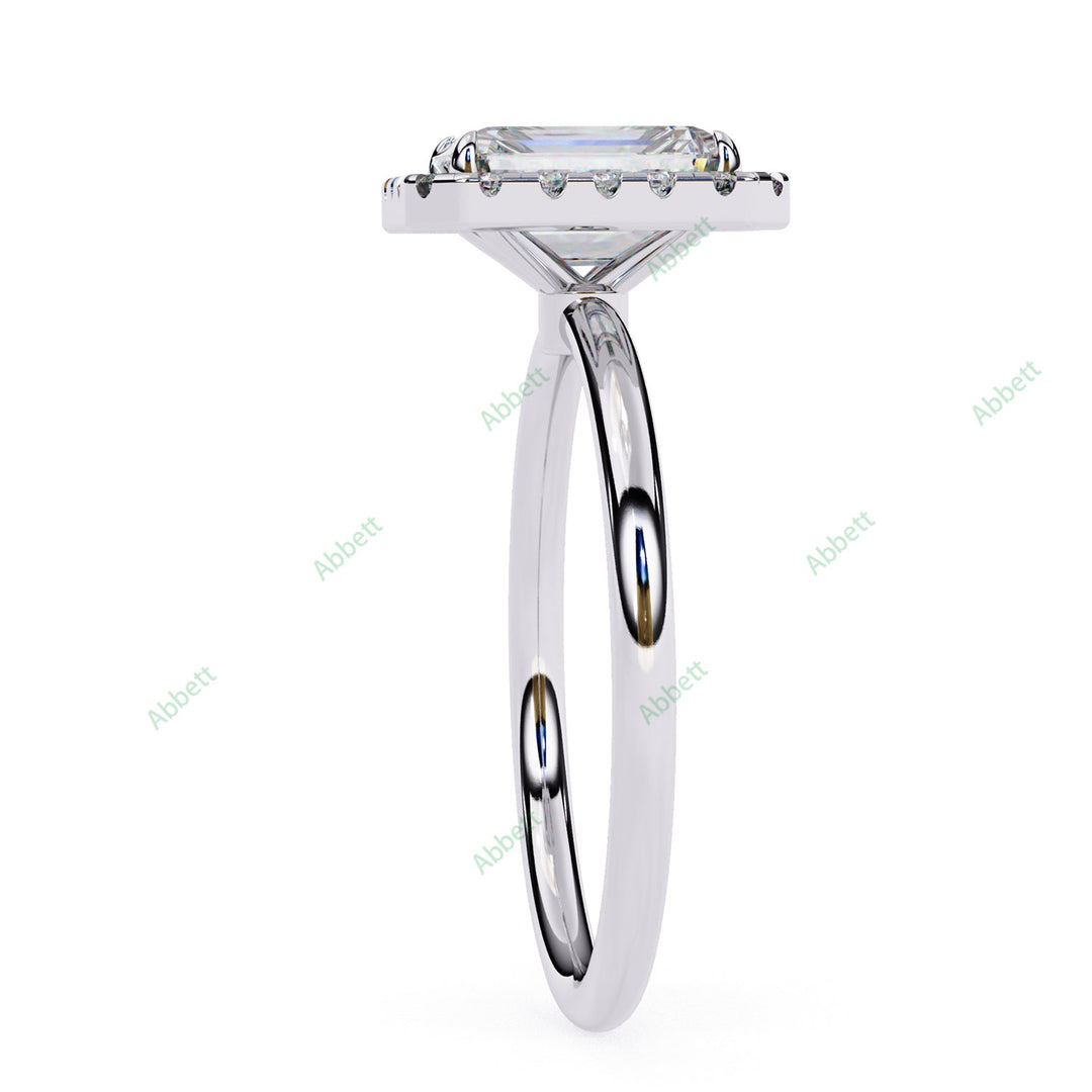 Halo Engagement Ring ENHA1592
