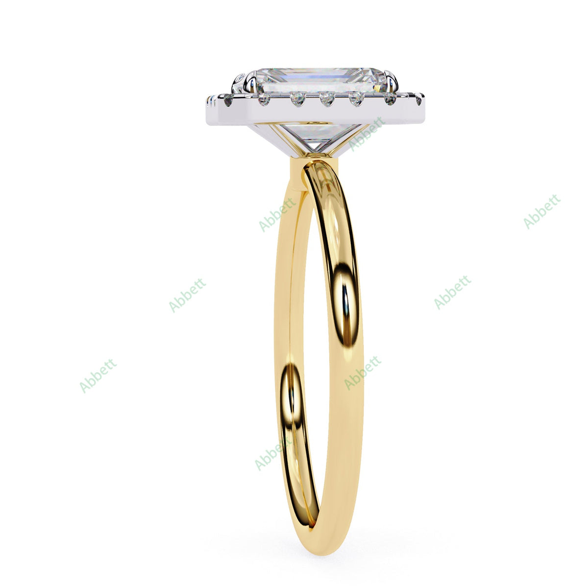 Halo Engagement Ring ENHA1592