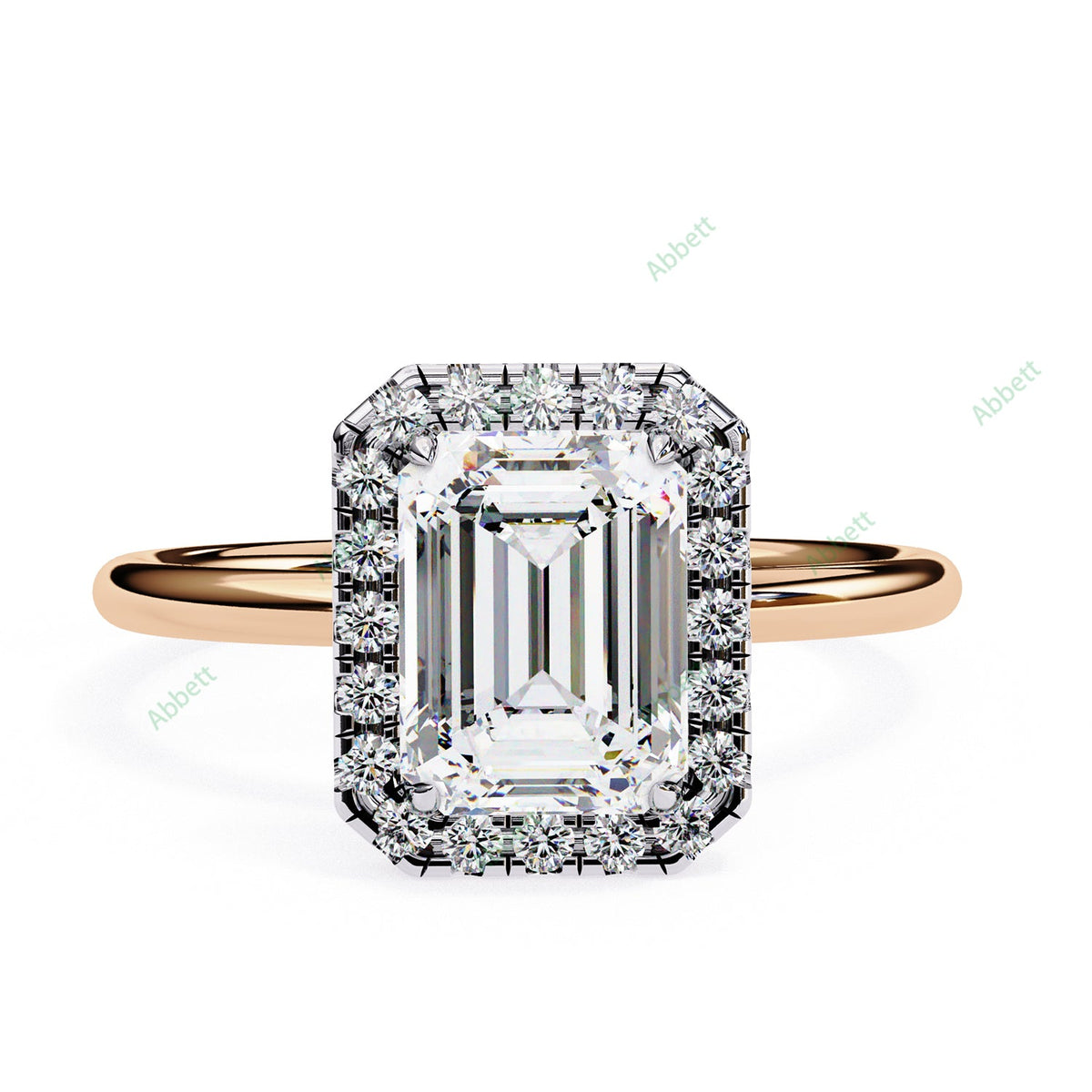 Halo Engagement Ring ENHA1592