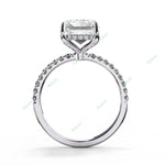 Load image into Gallery viewer, Hidden Halo Engagement Ring ENHI1052
