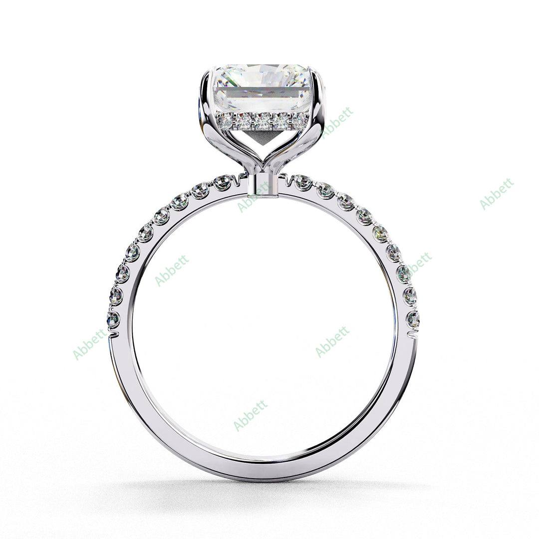 Hidden Halo Engagement Ring ENHI1052