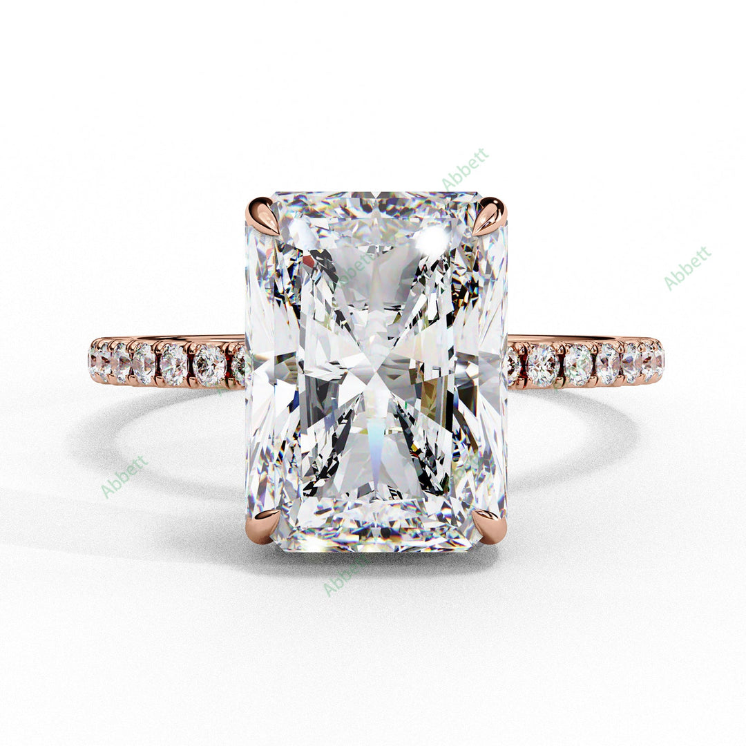Hidden Halo Engagement Ring ENHI1052