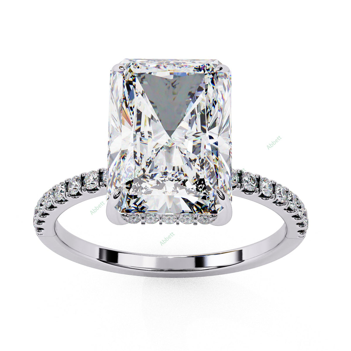 Hidden Halo Engagement Ring ENHI1052
